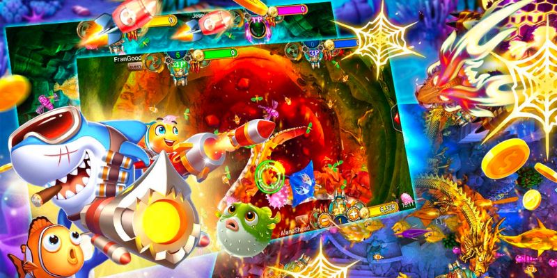 Vua Bắn Cá Online - Trò Chơi Hấp Dẫn Thu Hút Hàng Triệu Người Tham Gia 3 Cách chơi bắn tăng đạn hấp dẫn