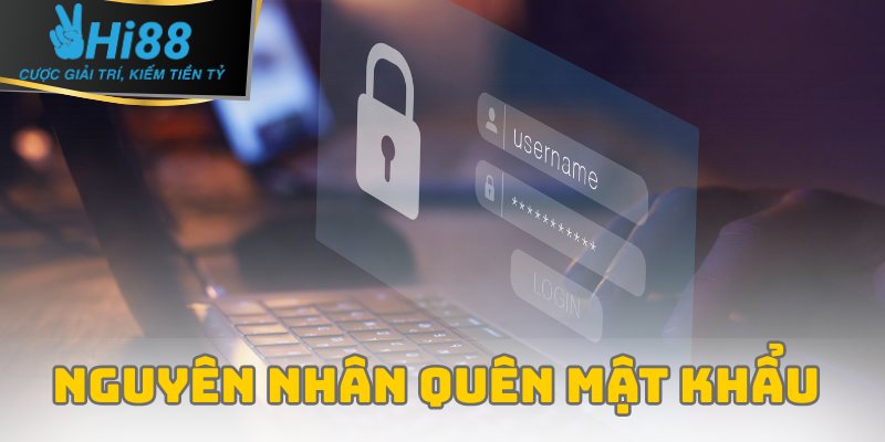 Quên Mật Khẩu – Hướng Dẫn Khôi Phục Nhanh Nhất Tại Hi88 2 Nguyên nhân quên mật khẩu